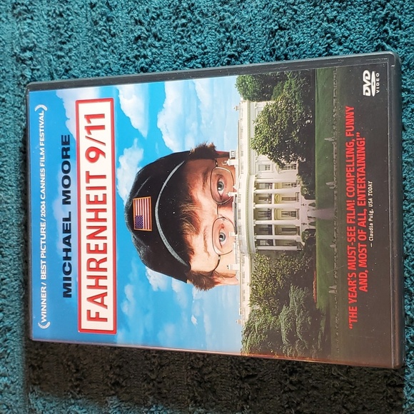 Other - Fahrenheit 9/11 dvd